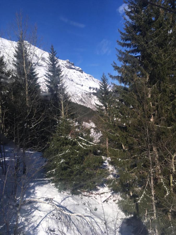 Apartamento Les Combettes Les Contamines-Montjoie Exterior foto