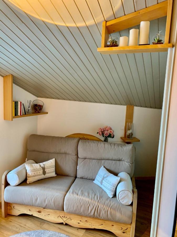 Apartamento Les Combettes Les Contamines-Montjoie Exterior foto