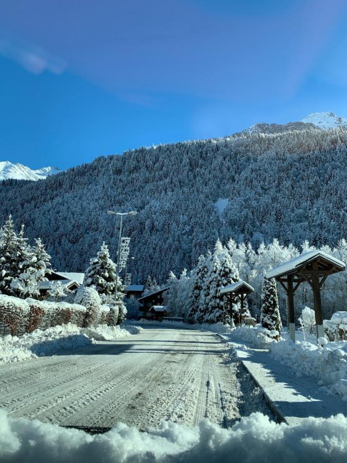 Apartamento Les Combettes Les Contamines-Montjoie Exterior foto