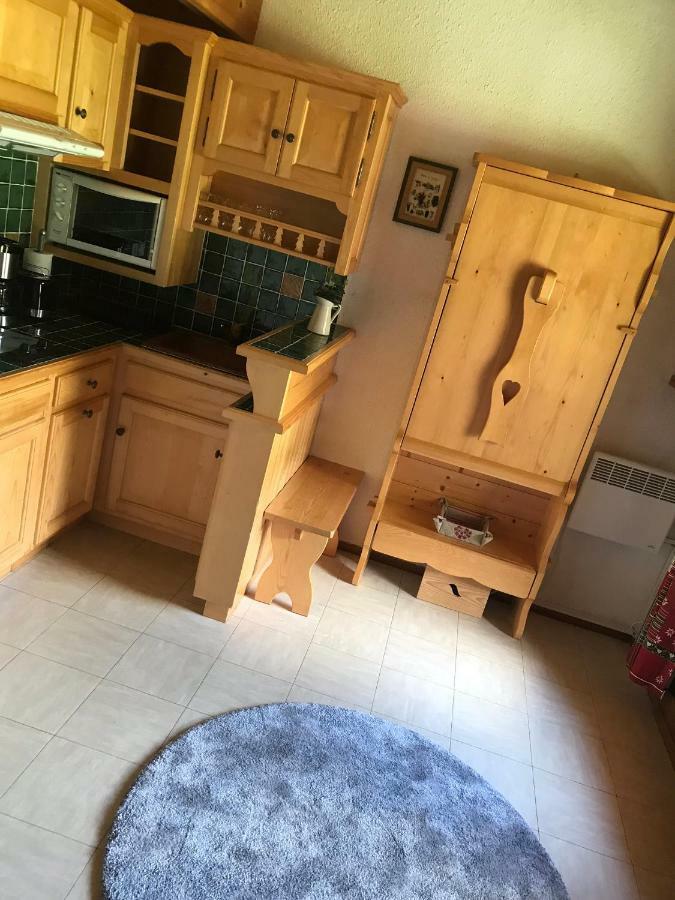 Apartamento Les Combettes Les Contamines-Montjoie Exterior foto